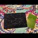 Kate Spade Accessories | Kate Spade Graham Greta Court Black Sparkly Glitter Card Case Nwt | Color: Black | Size: 4.25” X 3”