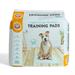 Green Tea Pet Training Pads for Dogs, Count of 100, 100 CT, White