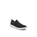 Women's March On Slip On Sneaker by BZees in Black (Size 8 M)