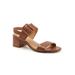 Women's Laila Heeled Sandal by Trotters in Tan (Size 6 M)