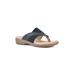 Women's Cliffs Bumble Sandal by Cliffs in Navy Woven Smooth (Size 7 1/2 M)
