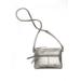 Women's 3-In-1 Crossbody Bag by Accessories For All in Silver