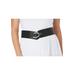 Women's Contour Belt by Accessories For All in Black (Size 14/16)