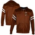 Men's Brown Lehigh Mountain Hawks Full-Zip Hoodie