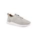 Women's Stella Sneaker by SoftWalk in Light Grey Nubuck (Size 11 M)