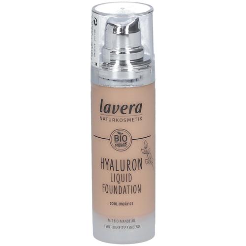 Lavera Hyaluron Liquid Foundation 02 cool ivory 30 ml Flaschen