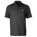 Men's Cutter & Buck Black Missouri Tigers Pike Constellation Print Stretch Polo