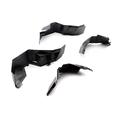 Axial AXI251002 SCX6 Molded Fender Liner Set, FR/RR, Multi