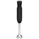 Chefman Immersion Blender, 800W Hand Blender with Stainless Steel Blades, Powerful Electric Ice Crushing, 2-speed Control Handheld Food Mixer, Purées, Smoothies, Shakes, Sauces & Soups, Black