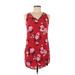 Old Navy Casual Dress: Red Dresses - Women's Size Small