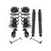 2008-2016 Chrysler Town & Country Front and Rear Shock Strut Coil Spring Sway Bar Link Kit - TRQ SKA34365