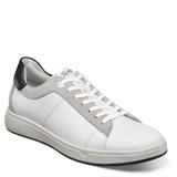 Florsheim Heist Lace To Toe Sneaker - Mens 11.5 White Oxford Medium