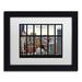 Trademark Fine Art 'NYC Penthouse' By Philippe Hugonnard Framed Photographic Print Canvas | 16 H x 20 W x 0.5 D in | Wayfair PH0243-B1114MF