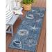 Liora Manne Carmel Shells Casual Indoor/ Outdoor Flat Area Rug