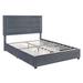 Furniture of America Naxime Modern 4-Drawer Fabric Platform Bed