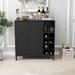 Sideboards and Buffets With Storage Coffee Bar Cabinet Wine Racks