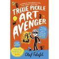 Trixie Pickle Art Avenger Bd.1 - Olaf Falafel, Kartoniert (TB)