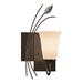 Hubbardton Forge Forged Leaves Wall Sconce - 205122-1076