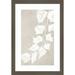 AllModern Shaffer Bark III by Urban Road - Picture Frame Painting Paper, Solid Wood in Brown/Gray/White | 17 H x 12 W x 1 D in | Wayfair