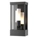 Hubbardton Forge Portico 17 Inch Tall 3 Light Outdoor Wall Light - 304325-1033