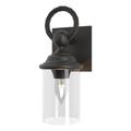 Hubbardton Forge Cavo 12 Inch Tall Outdoor Wall Light - 303082-1055