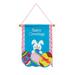 The Holiday Aisle® Easter Greetings Banner, Wood | 0.8 H x 14 W x 18.5 D in | Wayfair BC2F9EA5D8A743F5A8C09160DEB0A51B