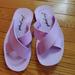 Free People Shoes | Free People Slide Sandals | Color: Purple | Size: 35-36