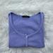 Brandy Melville Tops | Brandy Melville Lilac Purple Zelly Top Short Sleeve | Color: Purple | Size: S