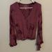 American Eagle Outfitters Tops | American Eagle Soft & Sexy Top | Color: Purple | Size: S