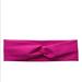 Athleta Accessories | Athleta Knotted Headband In Powervita | Color: Pink | Size: Os