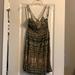 Jessica Simpson Dresses | Jessica Simpson Sundress | Color: Cream/Green | Size: S