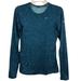 Nike Tops | Nike Miler Running Long Sleeve Women’s Fitting Shirt S | Color: Blue | Size: S