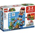 LEGO 66677 Super Mario 2 in 1 Super Pack Building Kit (Contains Lego 71360 Adventures with Mario and Lego 71393 Bee Mario) Collectible Toy for Creative Kids 6+