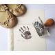 Actual Size Handprint stamp | New baby gift | Personalised handprint stamp | Baby signature stamp | Life Size Handprint