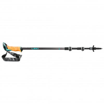 Leki - Cressida AS - Trekkingstöcke Länge 90-125 cm braun/grün Image