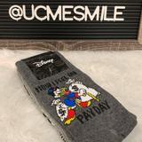 Disney Underwear & Socks | Disney Duck Tales “Scrooge Mcduck Crew Socks | Color: Black/Gray | Size: Os