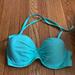 Victoria's Secret Swim | 36c Push Up Padded Victoria Secret Bikini Top | Color: Green | Size: 36c