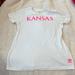 Adidas Tops | Kansas Adidas T-Shirt | Color: White | Size: Xl