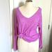 American Eagle Outfitters Tops | American Eagle Soft And Sexy Top | Color: Purple | Size: S