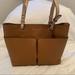 Michael Kors Bags | Michael Kors Bedford Pocket Tote Acorn | Color: Brown/Tan | Size: Os