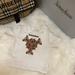 Burberry Shirts & Tops | Authentic Burberry Toddler T-Shirt Thomas Bear | Color: White | Size: 12-18mb