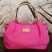 Kate Spade Bags | Kate Spade Handbag In Pink With Tan Handles | Color: Pink/Tan | Size: Os