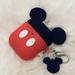 Disney Cell Phones & Accessories | Disney Mickey Mouse True Wireless Earbuds Case Cover New | Color: Black/Red | Size: Os