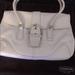 Coach Bags | Coach: Authentic Medium Leather Bag (Off White) | Color: White | Size: Os