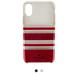 Kate Spade Cell Phones & Accessories | Kate Spade Iphone X Red Glitter And Clear Hardcase | Color: Red | Size: Fits Iphone X