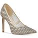 Nine West Shoes | Gold Metallic Heels | Color: Gold | Size: 10