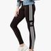 Adidas Pants & Jumpsuits | Nwt Adidas Originals Women's Loungewear Trefoil Tights, Multi Sizes, New! | Color: Black/Green | Size: Various