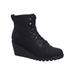 Women's City Bootie by C&C California in Black (Size 9 M)