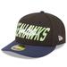 Men's New Era Black/Navy Seattle Seahawks 2022 NFL Draft Low Profile 59FIFTY Fitted Hat