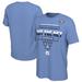 Men's Jordan Brand Carolina Blue North Tar Heels 2022 NCAA Basketball Tournament March Madness Final Four Regional Champions Locker Room T-Shirt